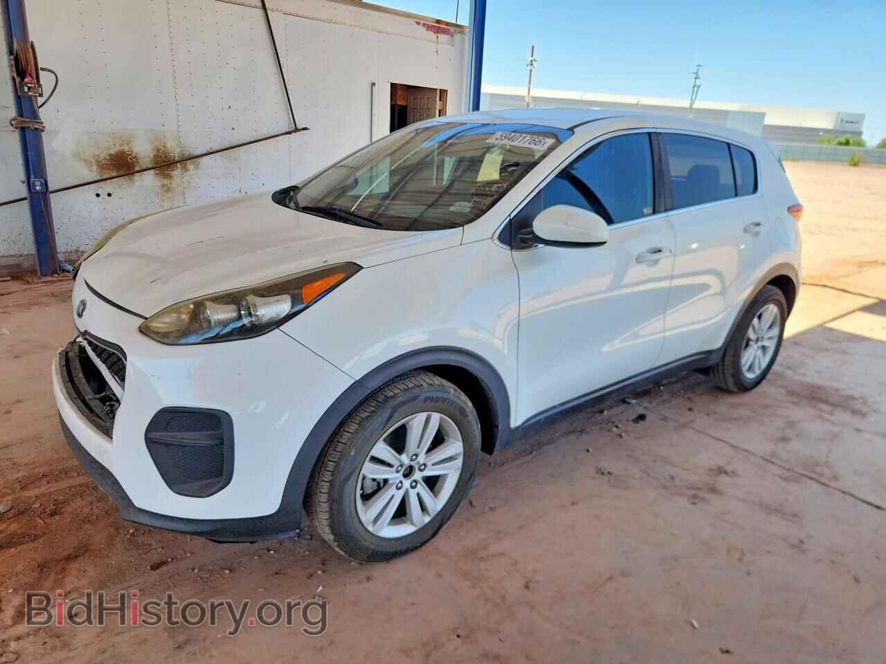 Фотография KNDPM3AC9H7220298 - KIA SPORTAGE 2017