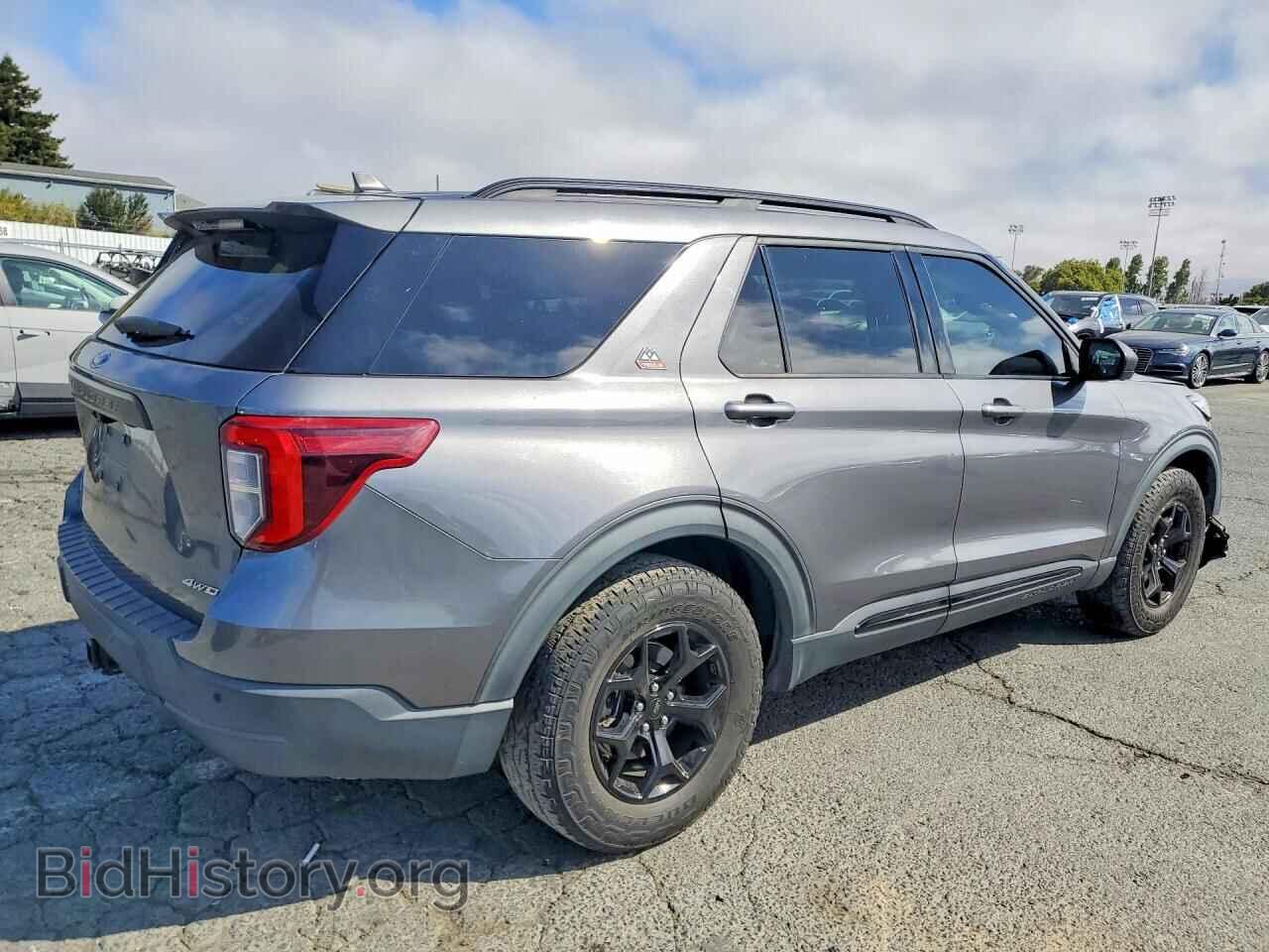 2021 FORD EXPLORER - VIN: 1FMSK8JH8MGC25961 - Фото 3