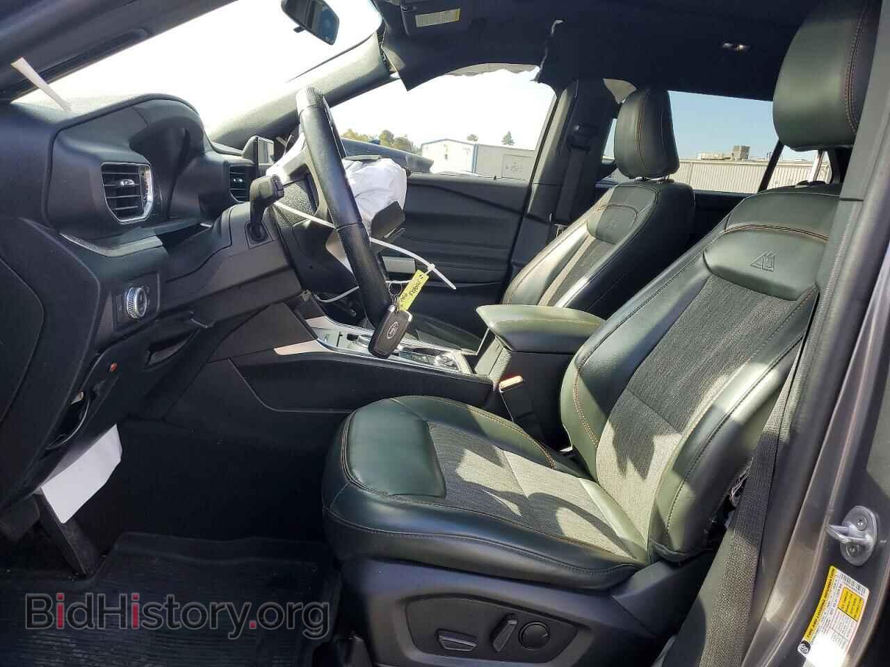 2021 FORD EXPLORER - VIN: 1FMSK8JH8MGC25961 - Фото 7