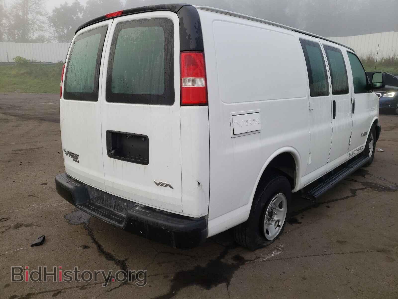 2014 CHEVROLET EXPRESS - VIN: 1GCWGFCA0E1208135 - Фото 4