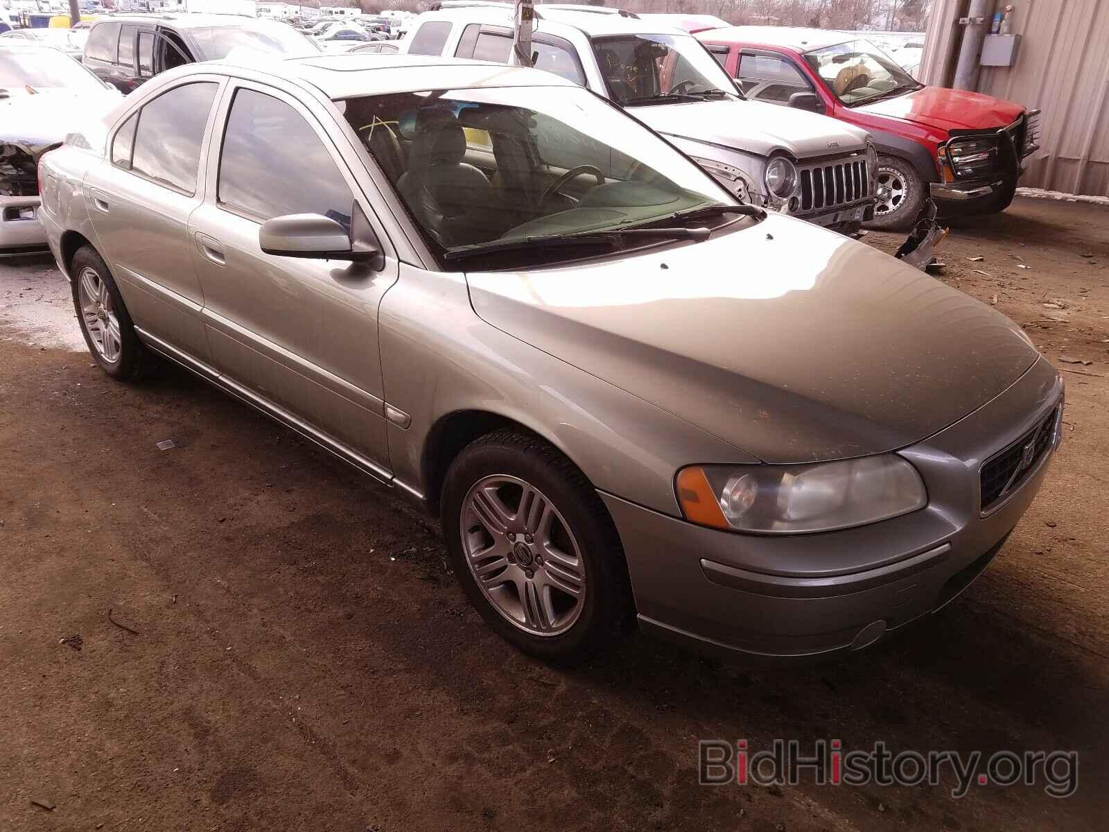 Фотография YV1RS592962541106 - VOLVO S60 2006