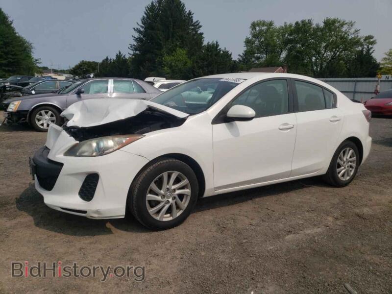 2012 Mazda 3 I (VIN JM1BL1V81C1565571) — photo 1 of 14, Copart, damage: front end