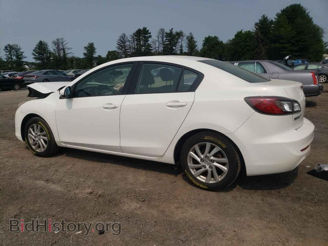 2012 MAZDA 3 - VIN: JM1BL1V81C1565571 - Фото 2