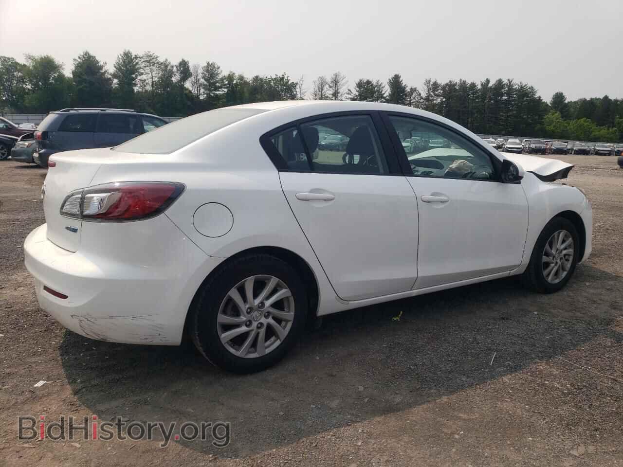 2012 MAZDA 3 - VIN: JM1BL1V81C1565571 - Фото 3