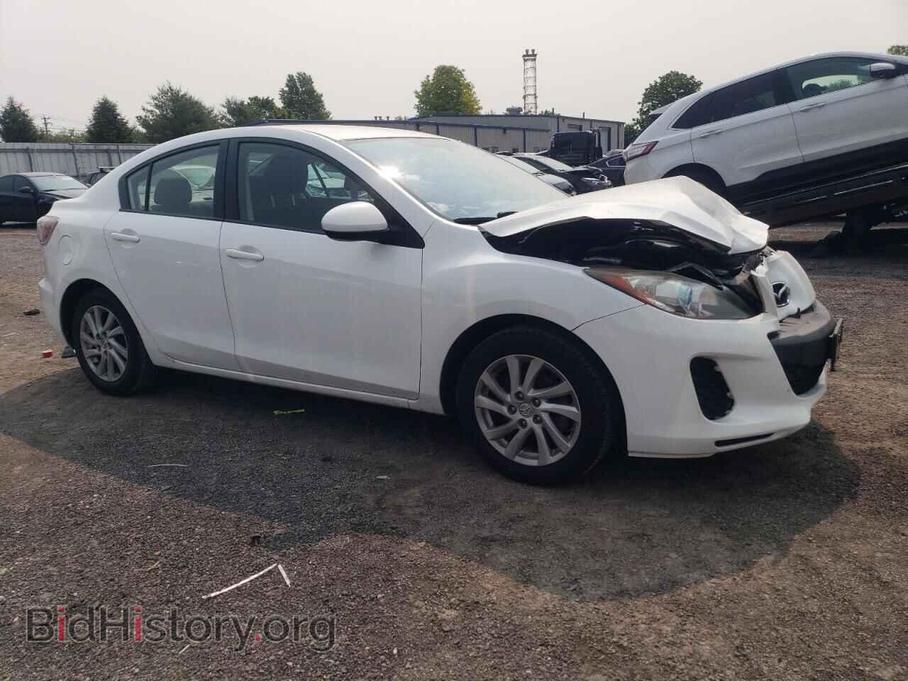2012 MAZDA 3 - VIN: JM1BL1V81C1565571 - Фото 4