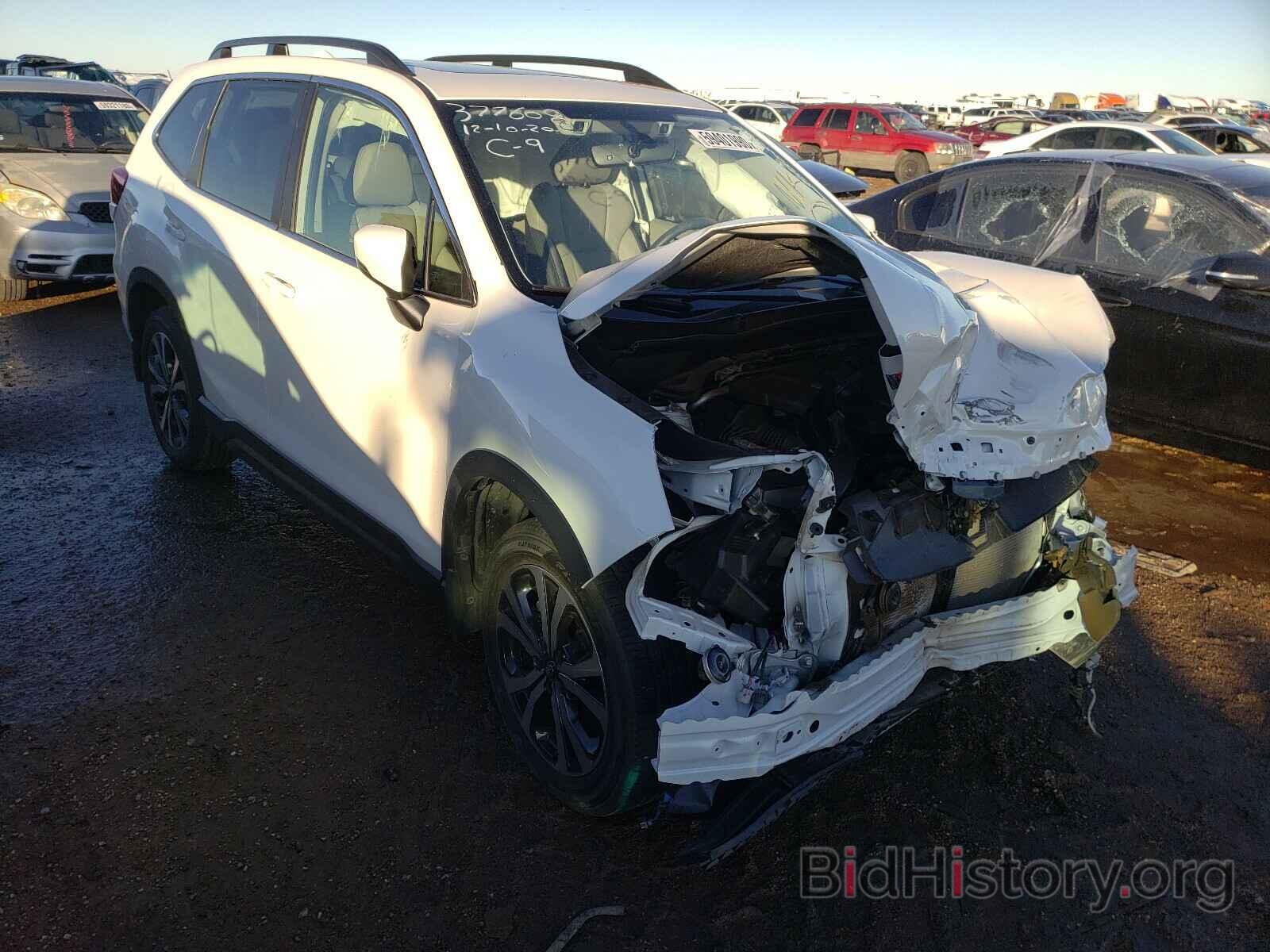 Photo JF2SKASC2LH514598 - SUBARU FORESTER 2020