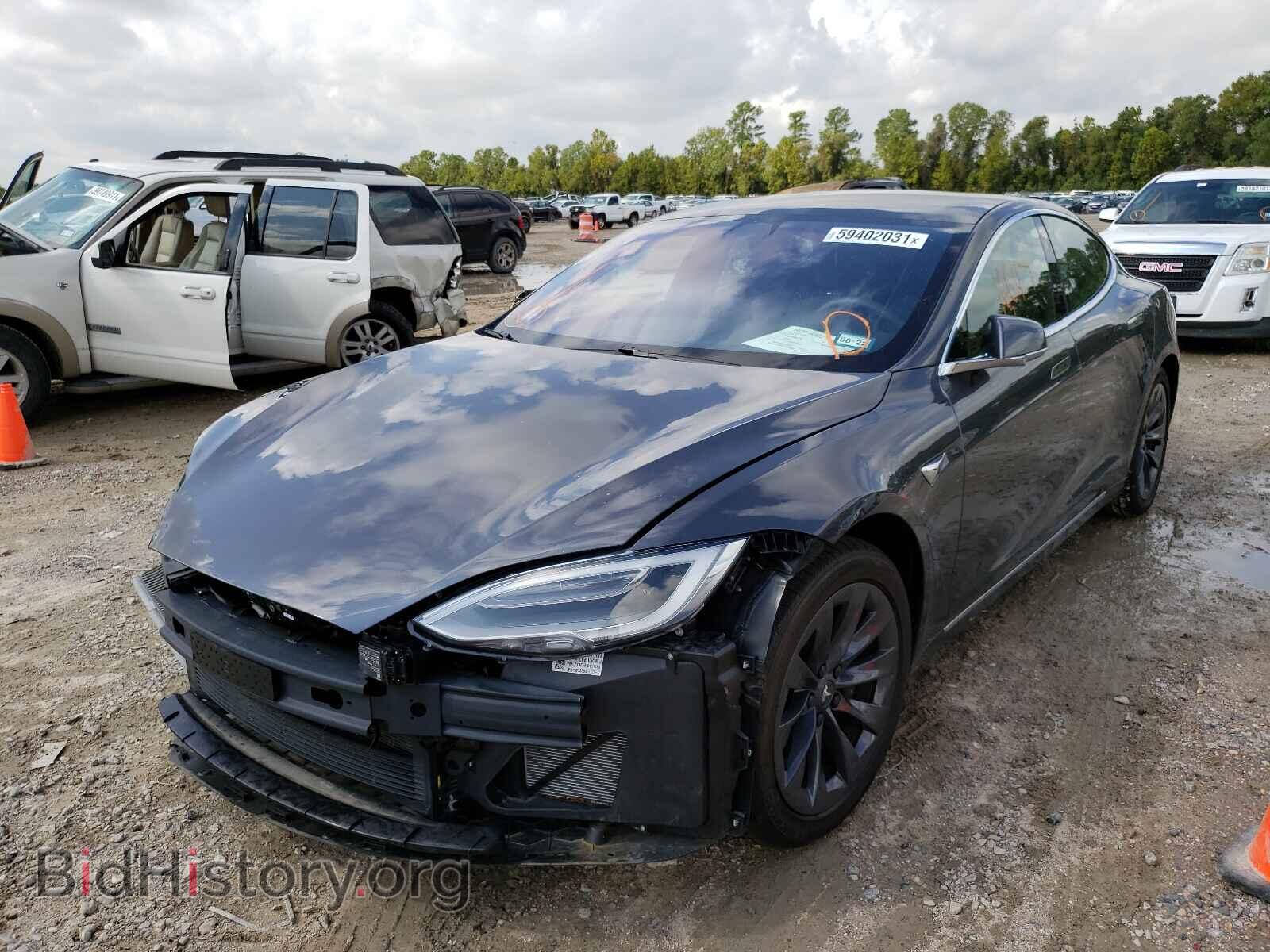 2019 TESLA MODEL S - VIN: 5YJSA1E20KF331820 - Фото 2