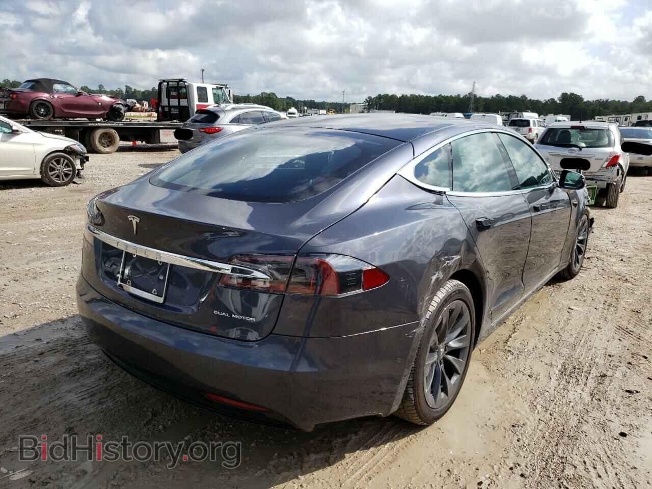 2019 TESLA MODEL S - VIN: 5YJSA1E20KF331820 - Фото 4