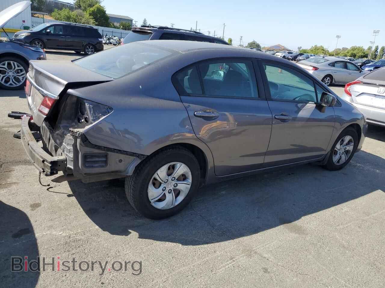 2014 HONDA CIVIC - VIN: 19XFB2F54EE210537 - Фото 3