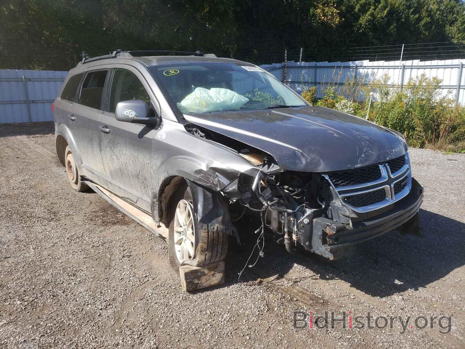 Photo 3C4PDCCG6DT634967 - DODGE JOURNEY 2013