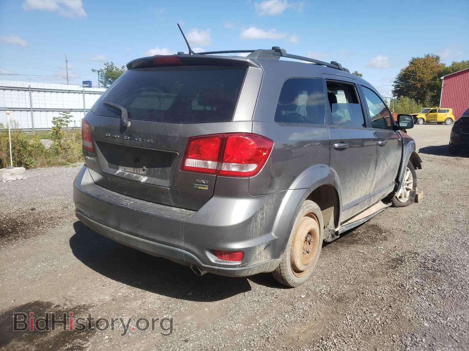 2013 DODGE JOURNEY - VIN: 3C4PDCCG6DT634967 - Фото 4