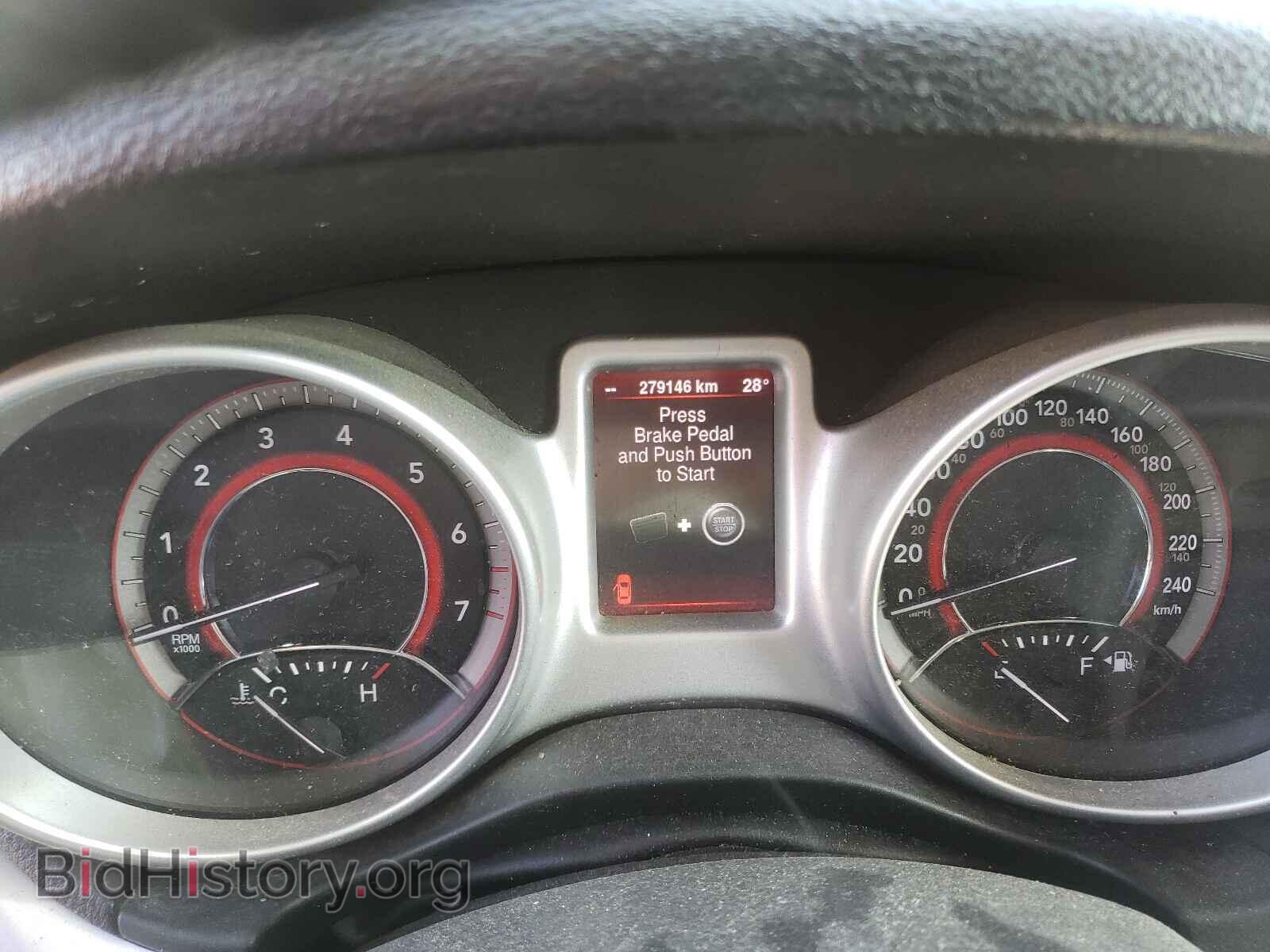 2013 DODGE JOURNEY - VIN: 3C4PDCCG6DT634967 - Фото 8