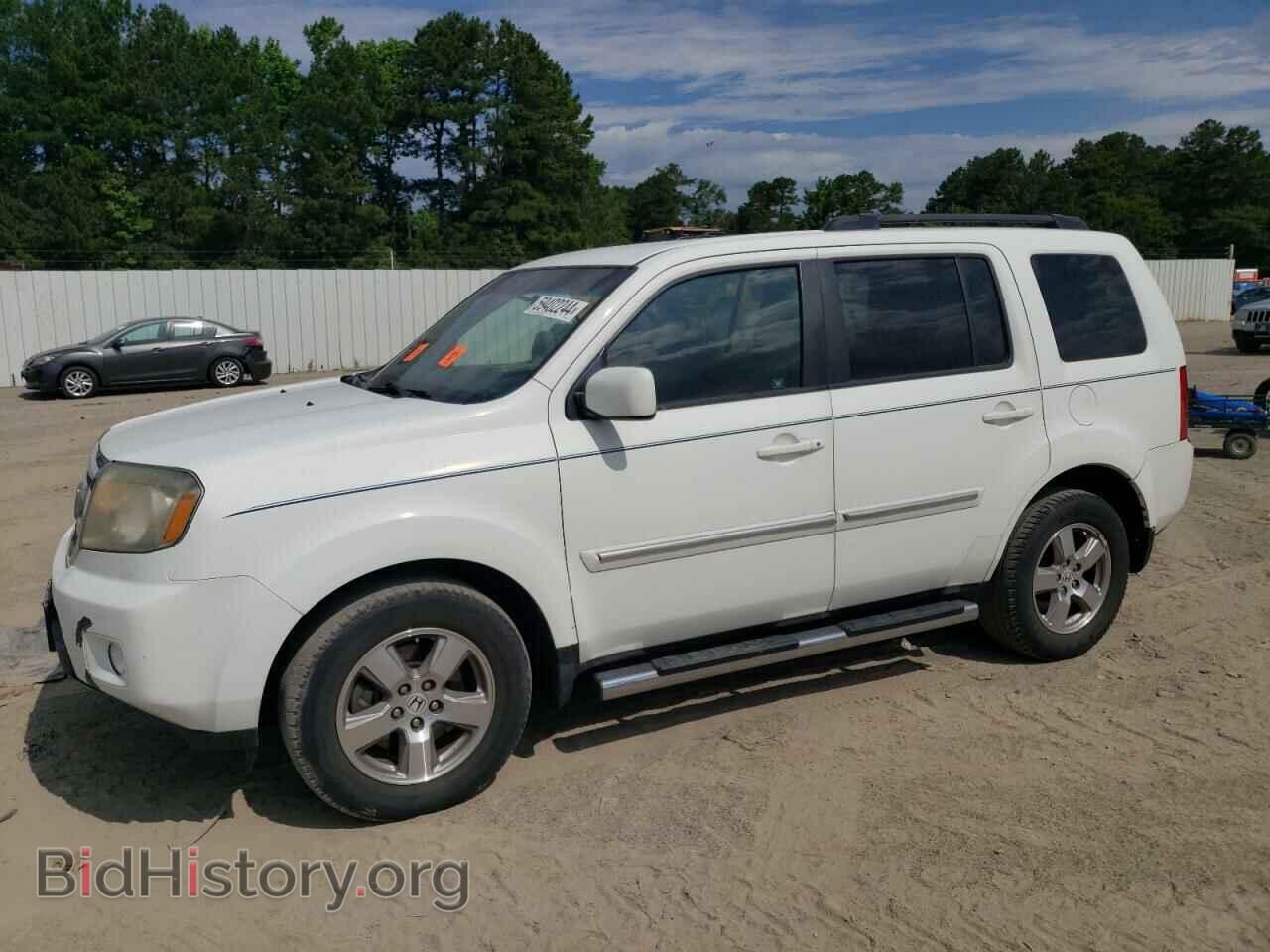 Photo 5FNYF3H43BB022508 - HONDA PILOT 2011