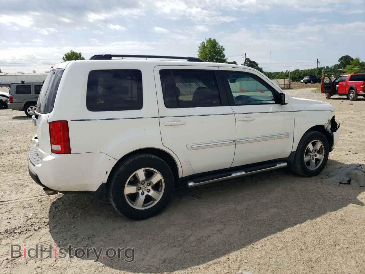 2011 HONDA PILOT - VIN: 5FNYF3H43BB022508 - Фото 3