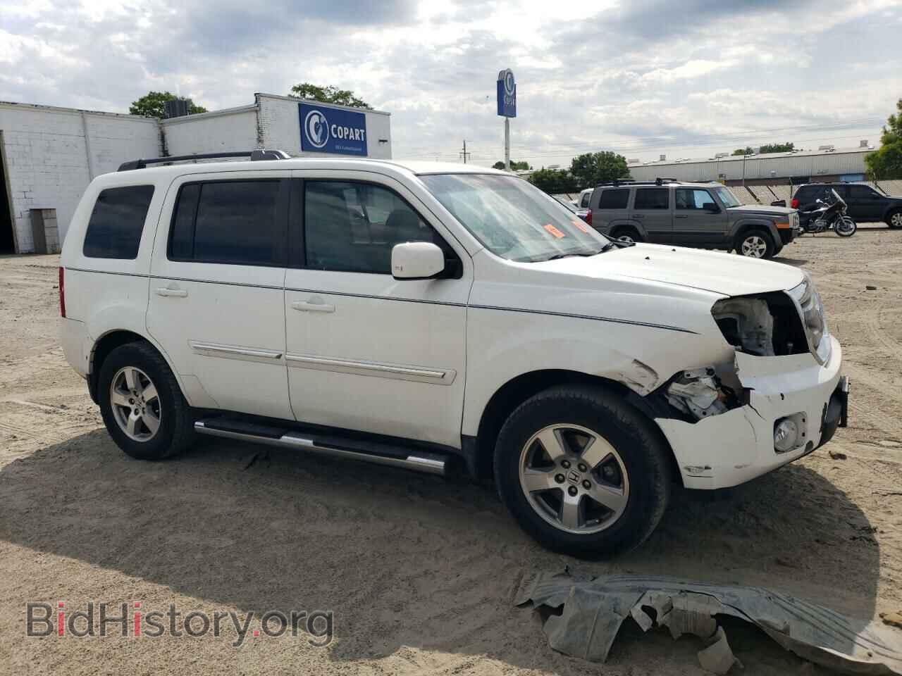 2011 HONDA PILOT - VIN: 5FNYF3H43BB022508 - Фото 4