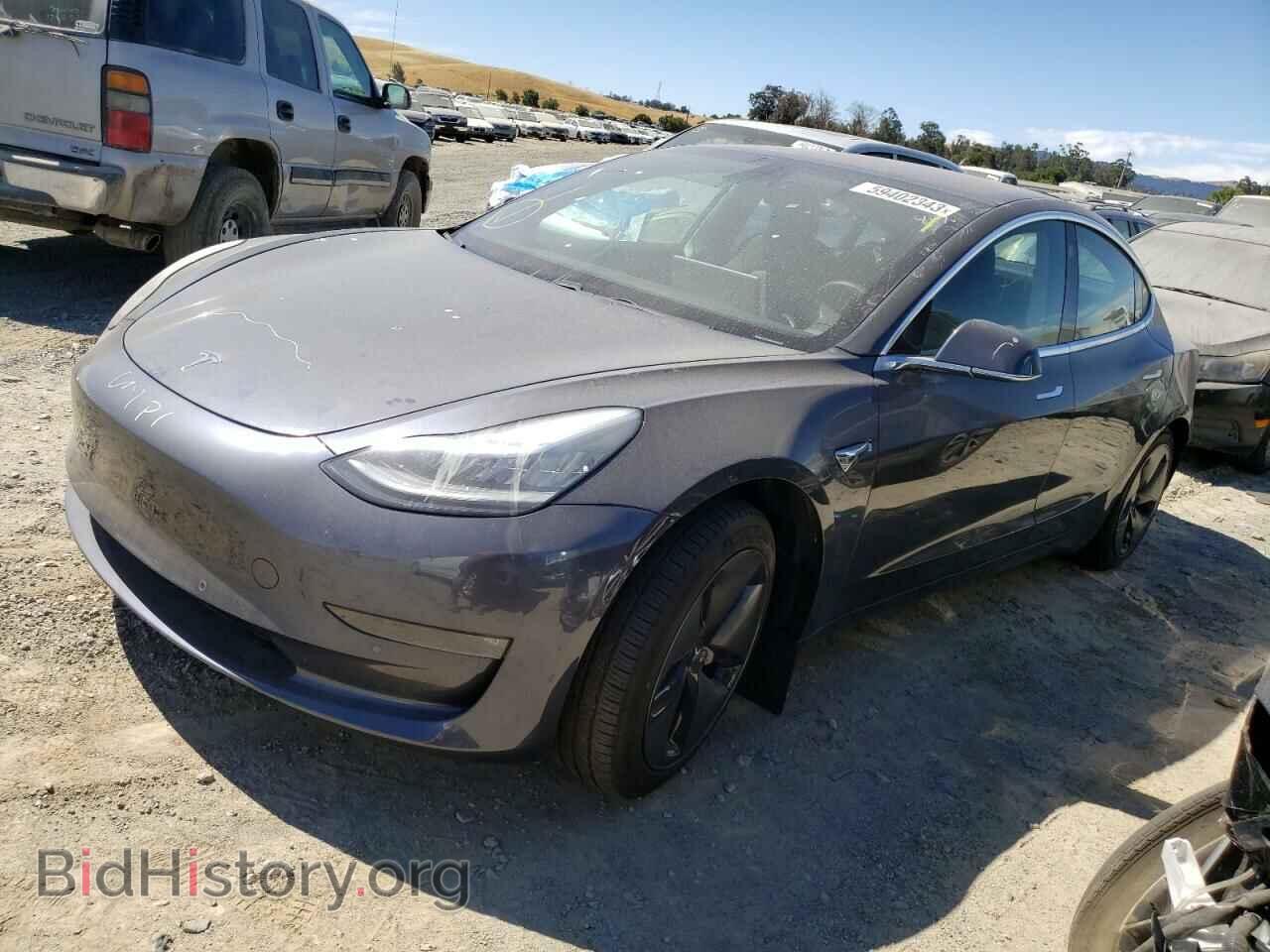 Фотография 5YJ3E1EB4KF150454 - TESLA MODEL 3 2019