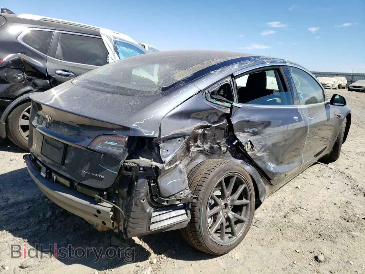 2019 TESLA MODEL 3 - VIN: 5YJ3E1EB4KF150454 - Фото 3