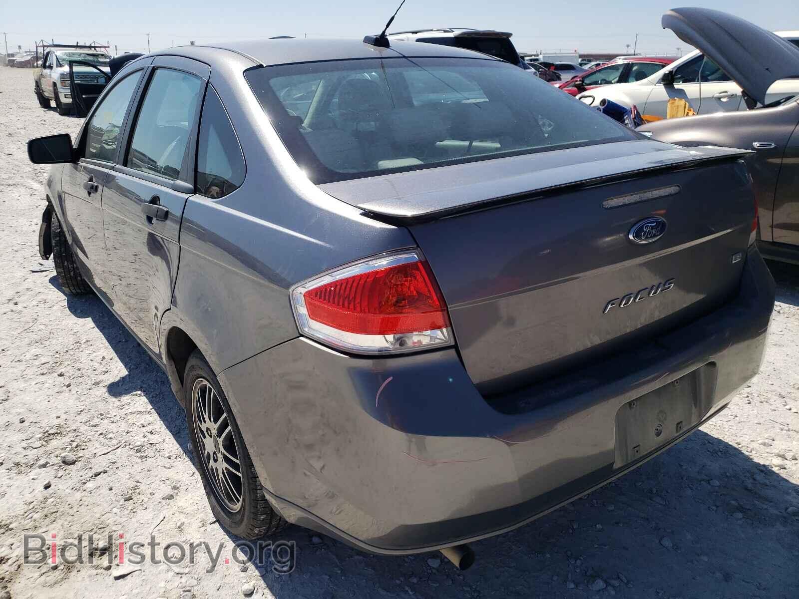 2011 FORD FOCUS - VIN: 1FAHP3FN8BW196424 - Фото 3