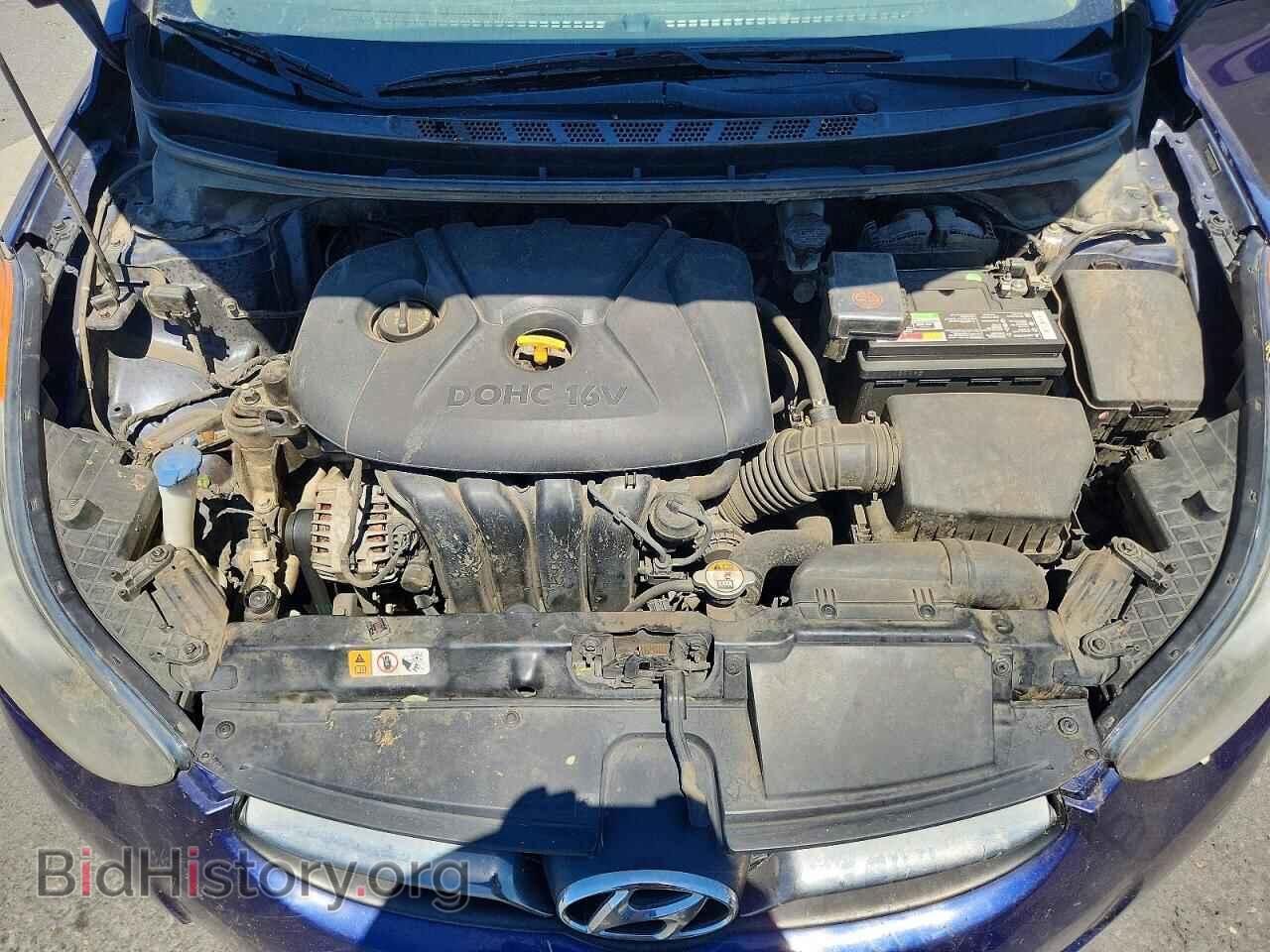 2013 HYUNDAI ELANTRA - VIN: 5NPDH4AE4DH217846 - Фото 11
