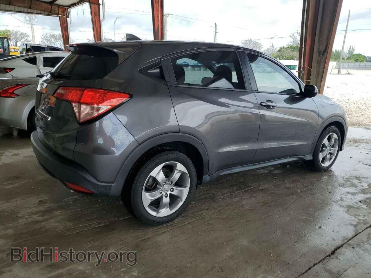 2017 HONDA HR-V - VIN: 3CZRU5H33HM725764 - Фото 3