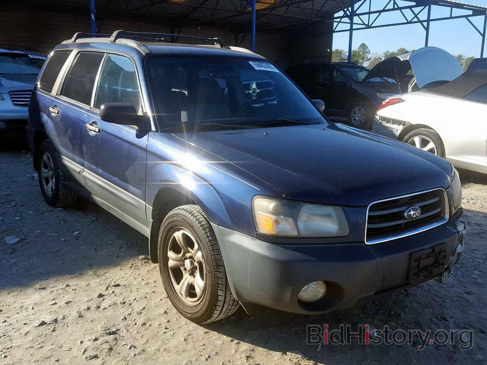 Photo JF1SG636X5H723182 - SUBARU FORESTER 2005