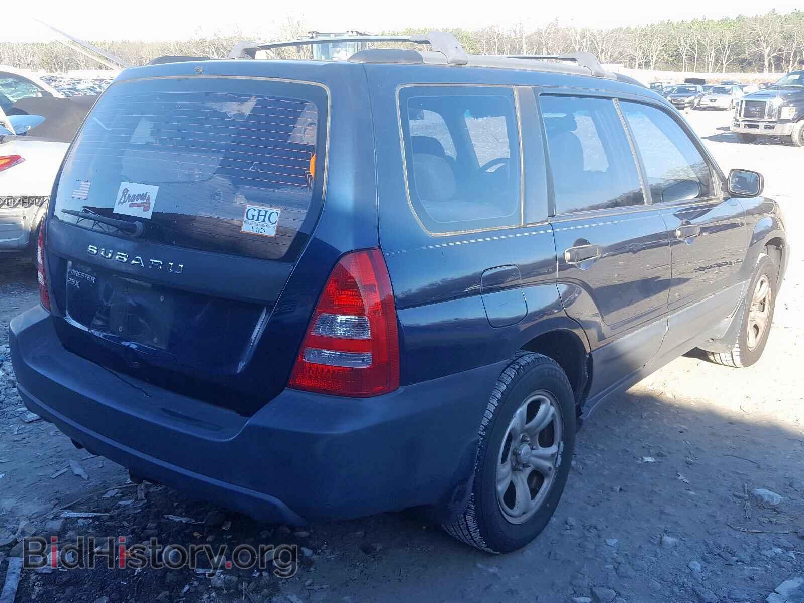 2005 SUBARU FORESTER - VIN: JF1SG636X5H723182 - Фото 4
