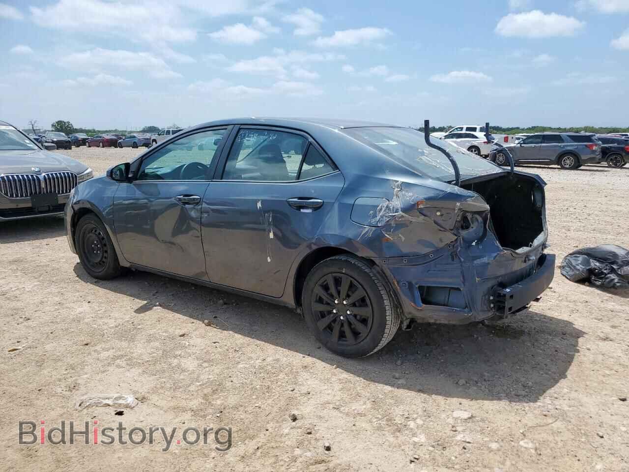 2016 TOYOTA COROLLA - VIN: 5YFBURHEXGP436193 - Фото 2