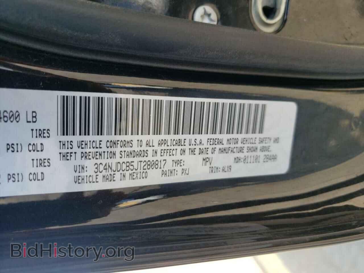 2018 JEEP COMPASS - VIN: 3C4NJDCB5JT280817 - Photo 10