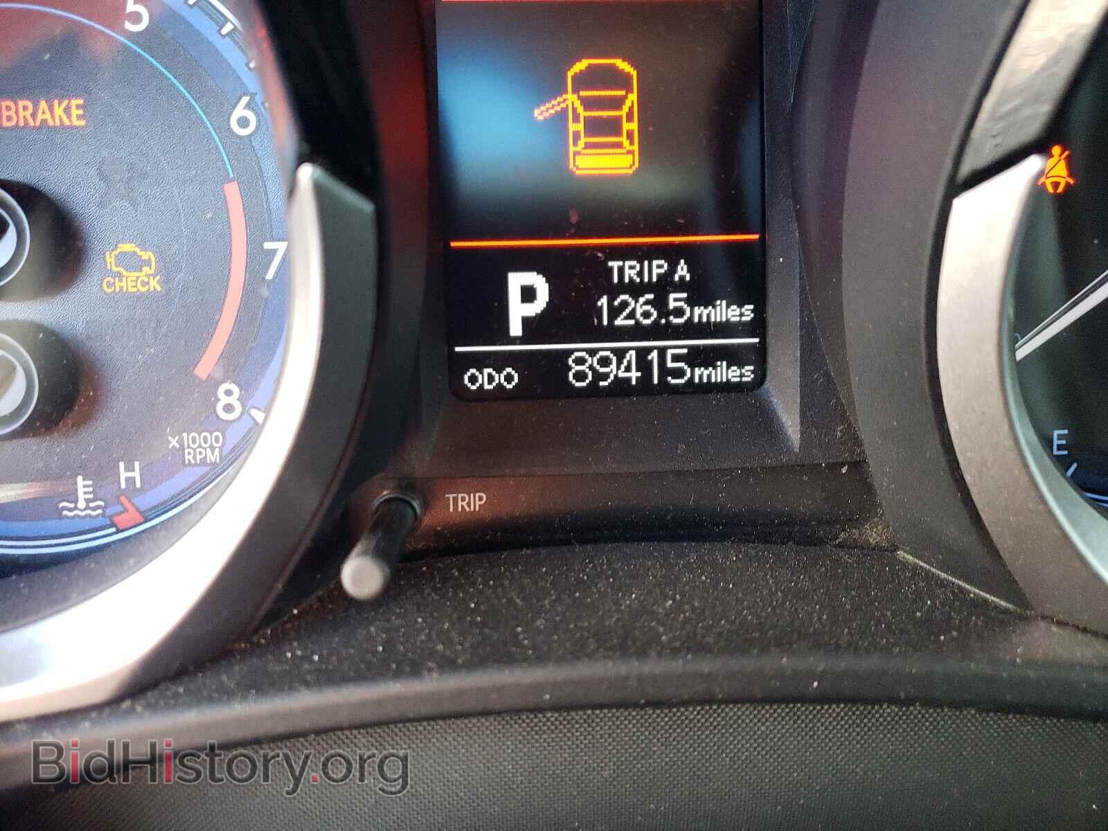 2014 TOYOTA COROLLA - VIN: 2T1BURHE0EC112408 - Фото 8