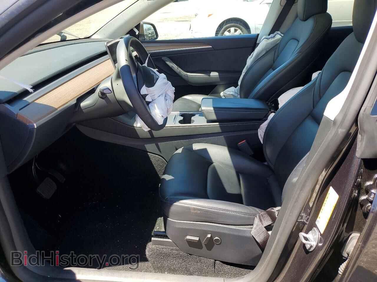 2025 TESLA MODEL Y - VIN: 7SAYGDED7SF320327 - Photo 7
