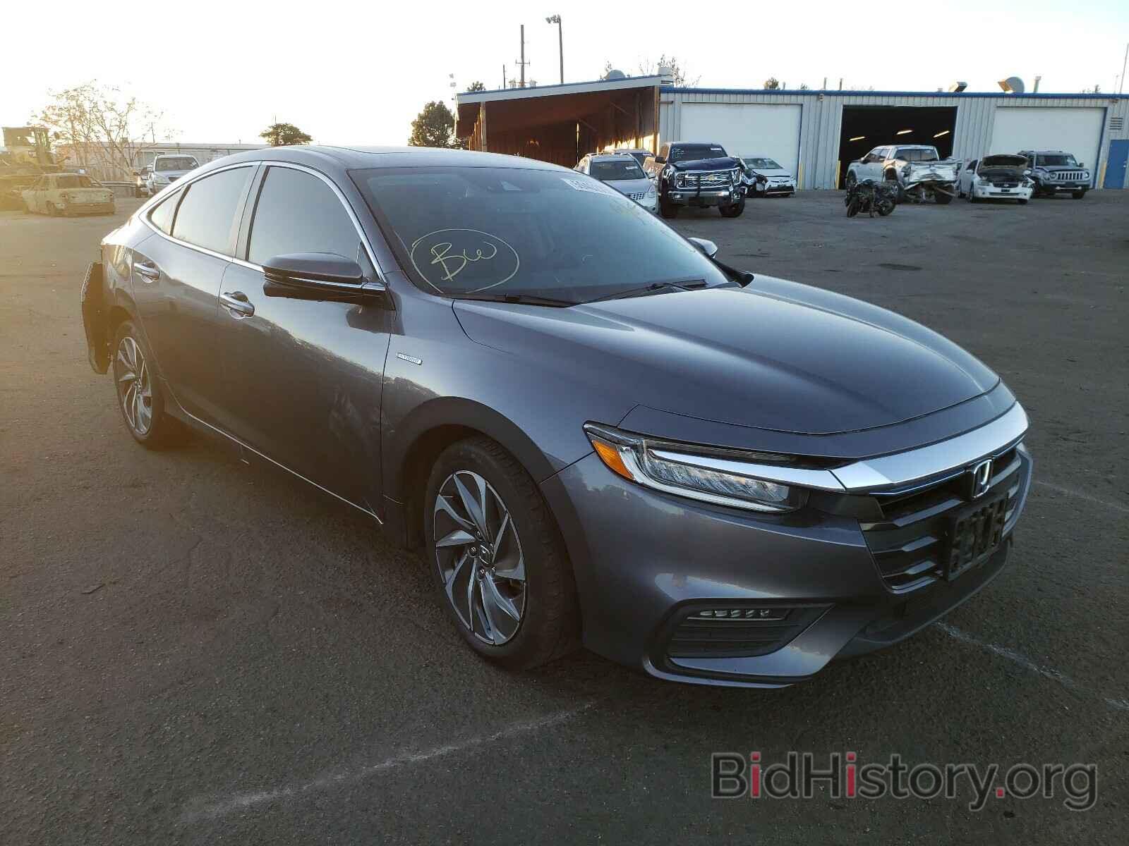 Фотография 19XZE4F98KE031593 - HONDA INSIGHT 2019