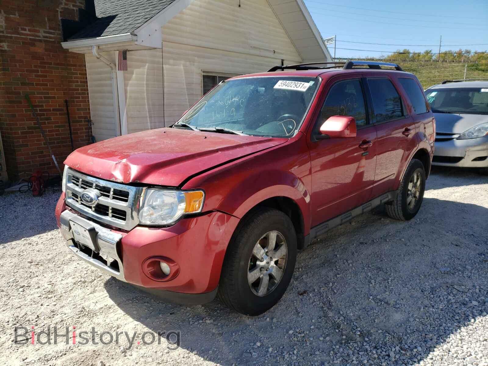2012 FORD ESCAPE - VIN: 1FMCU0EG0CKC47062 - Фото 2