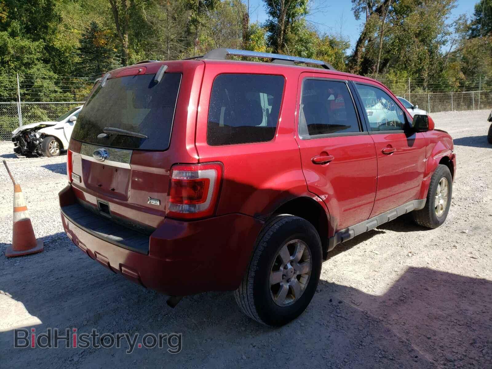 2012 FORD ESCAPE - VIN: 1FMCU0EG0CKC47062 - Фото 4