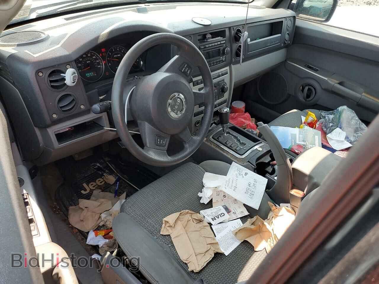 2006 JEEP COMMANDER - VIN: 1J8HG48K16C195599 - Фото 8
