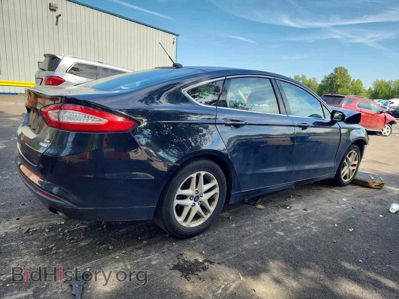 2016 FORD FUSION - VIN: 3FA6P0HD7GR158400 - Photo 3