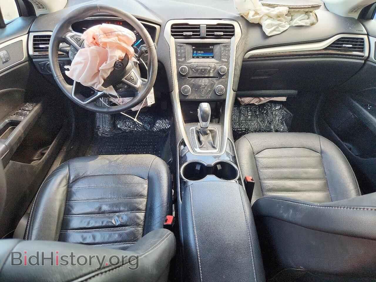 2016 FORD FUSION - VIN: 3FA6P0HD7GR158400 - Photo 8