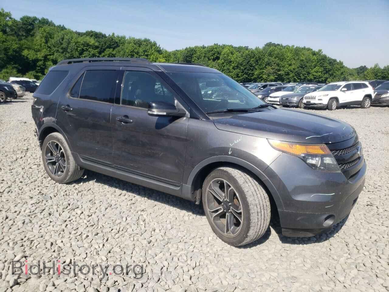 2015 FORD EXPLORER - VIN: 1FM5K8GT4FGC11129 - Фото 4