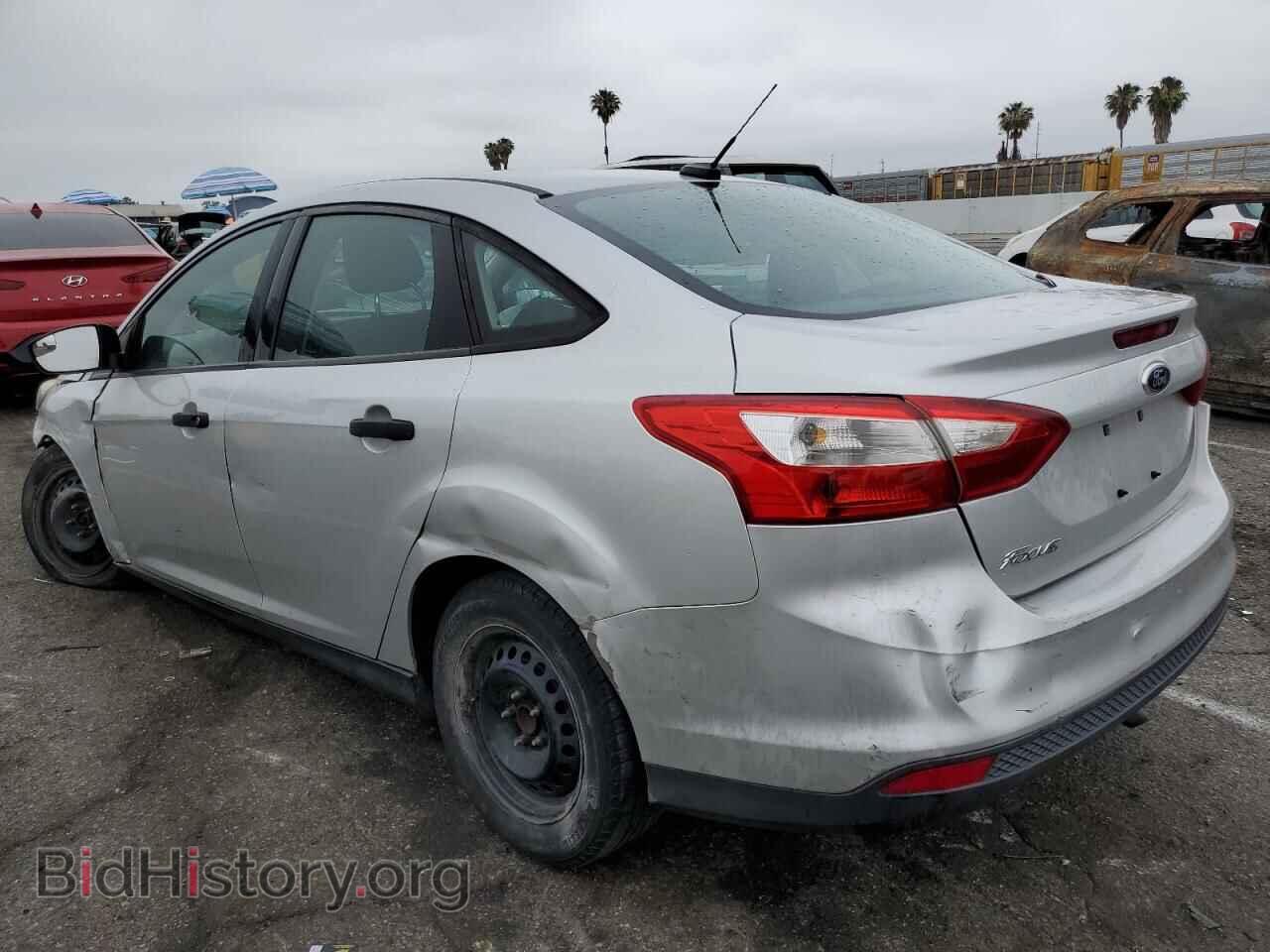 2014 FORD FOCUS - VIN: 1FADP3E27EL401095 - Фото 2