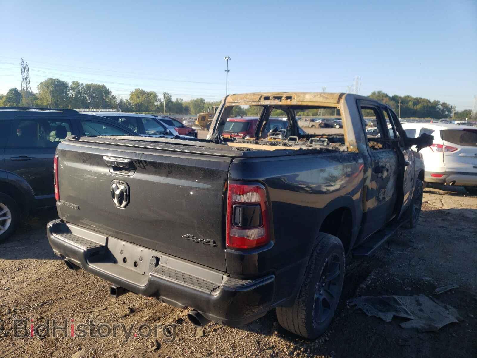 2020 RAM 1500 - VIN: 1C6SRFFTXLN235667 - Фото 4