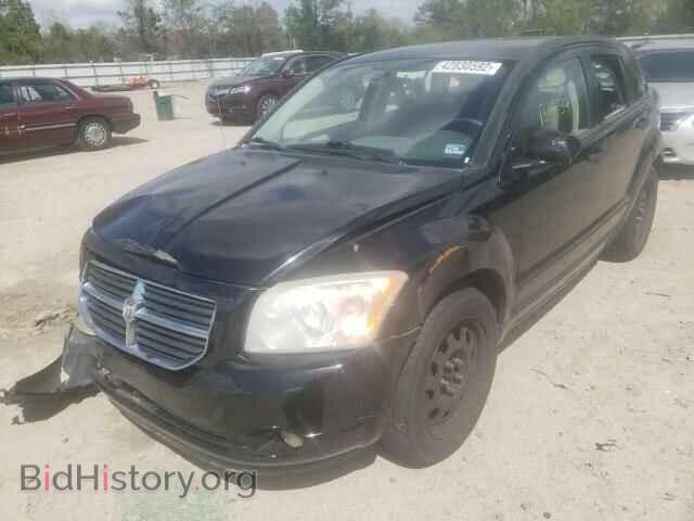 2007 DODGE CALIBER - VIN: 1B3HB48BX7D582333 - Фото 2