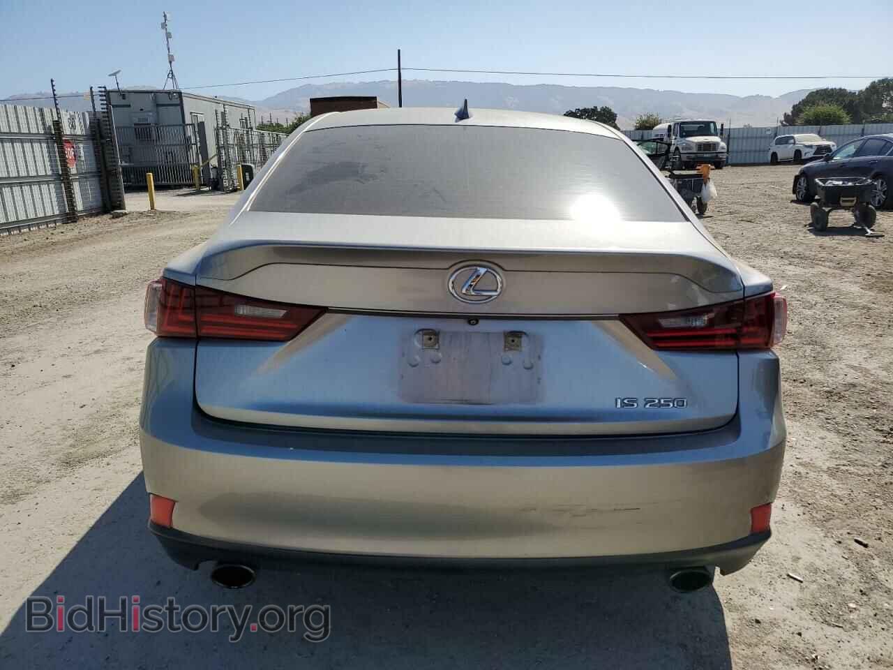 2015 LEXUS IS - VIN: JTHBF1D27F5047593 - Photo 6