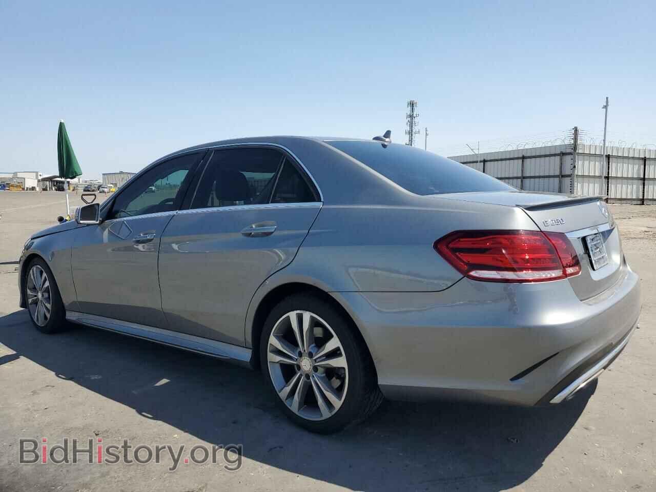 2015 MERCEDES-BENZ E-CLASS - VIN: WDDHF8JB4FB115235 - Фото 2