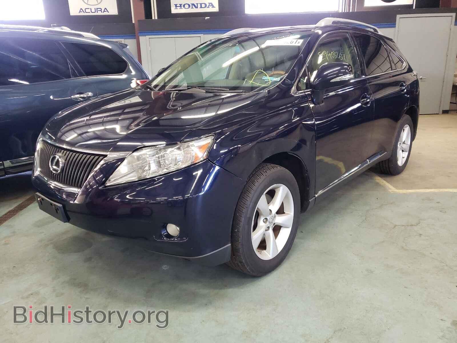 2010 LEXUS RX350 - VIN: 2T2BK1BA4AC062857 - Фото 2
