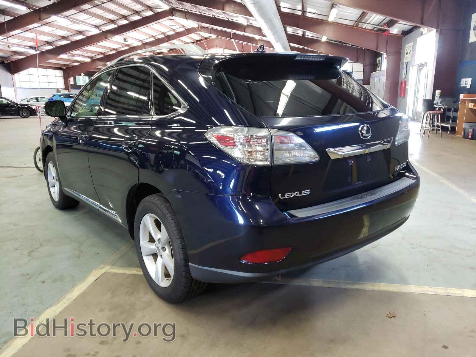2010 LEXUS RX350 - VIN: 2T2BK1BA4AC062857 - Фото 3