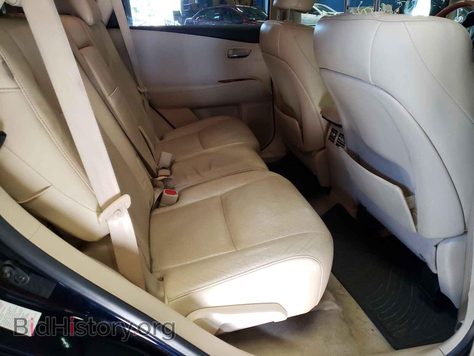 2010 LEXUS RX350 - VIN: 2T2BK1BA4AC062857 - Фото 6