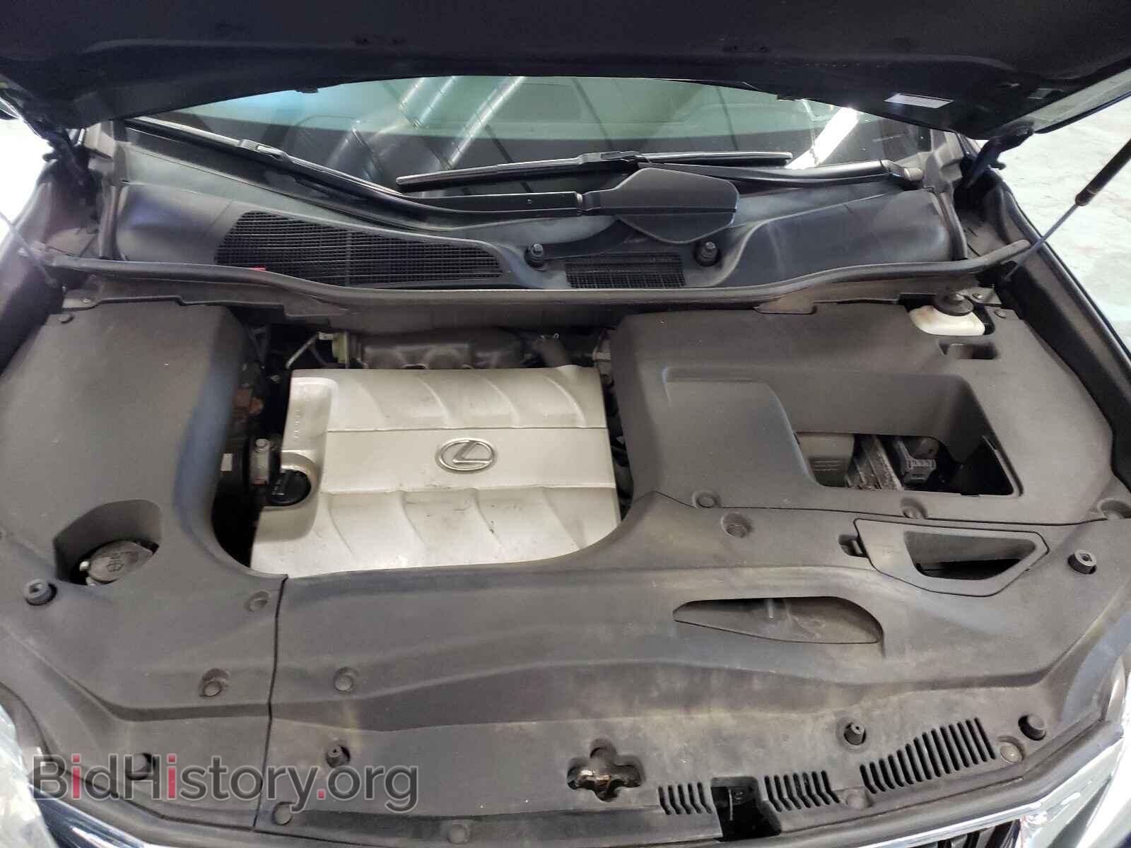 2010 LEXUS RX350 - VIN: 2T2BK1BA4AC062857 - Фото 7