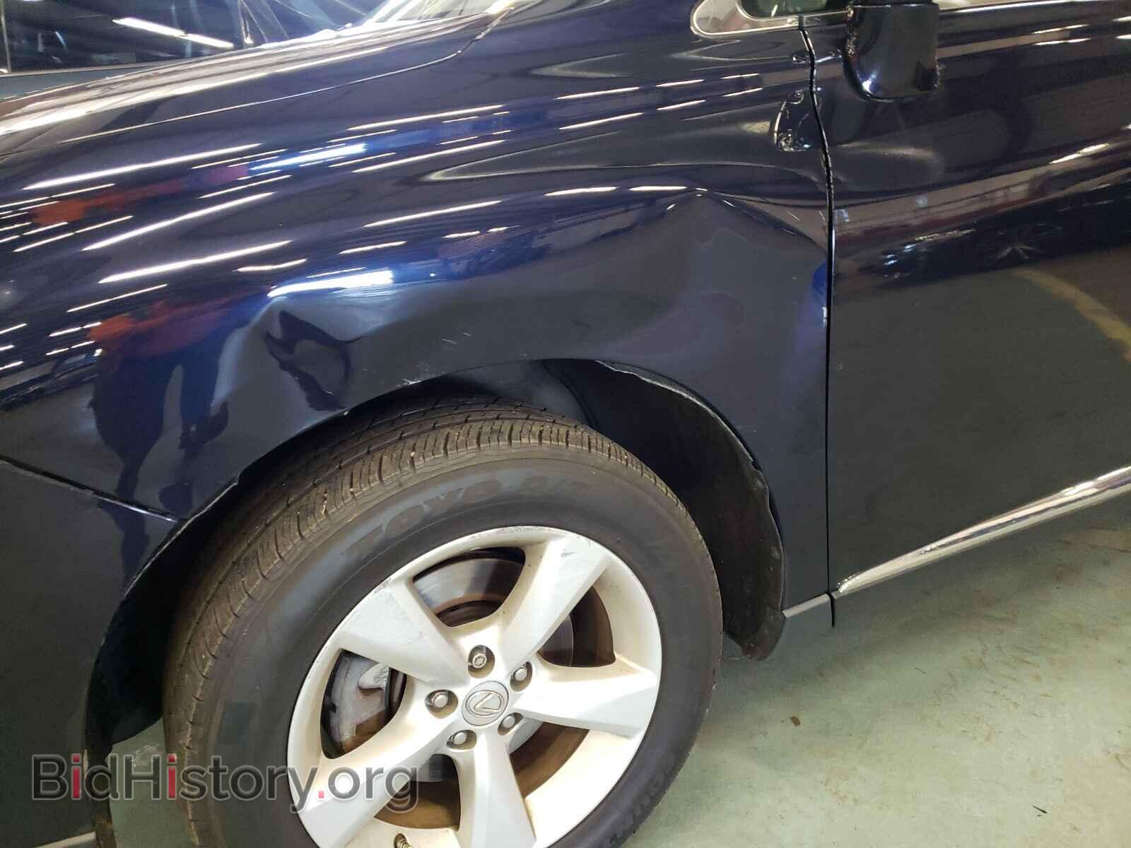 2010 LEXUS RX350 - VIN: 2T2BK1BA4AC062857 - Фото 9