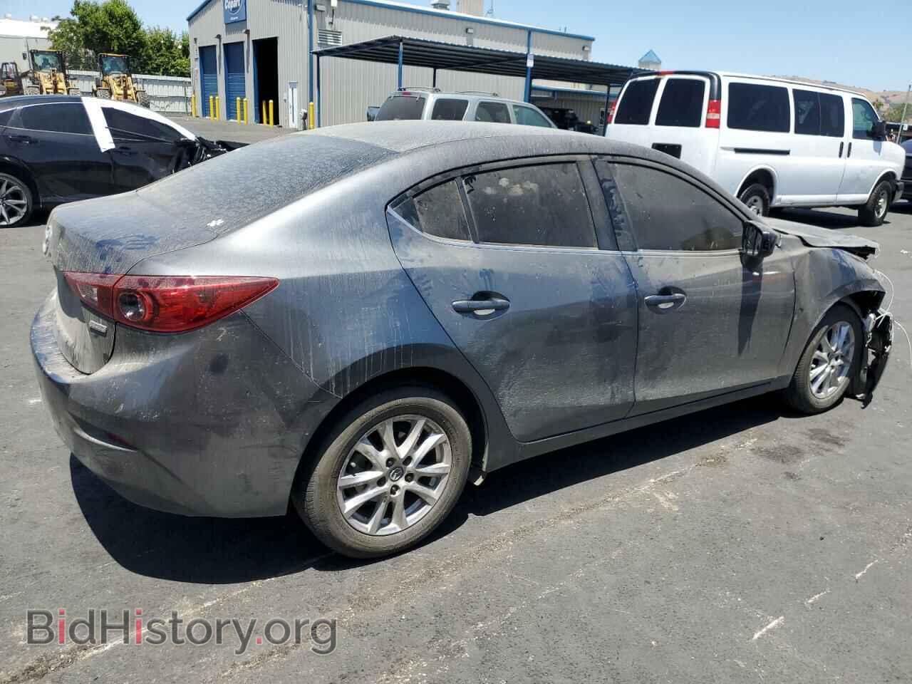 2016 MAZDA 3 - VIN: JM1BM1U72G1305966 - Фото 3