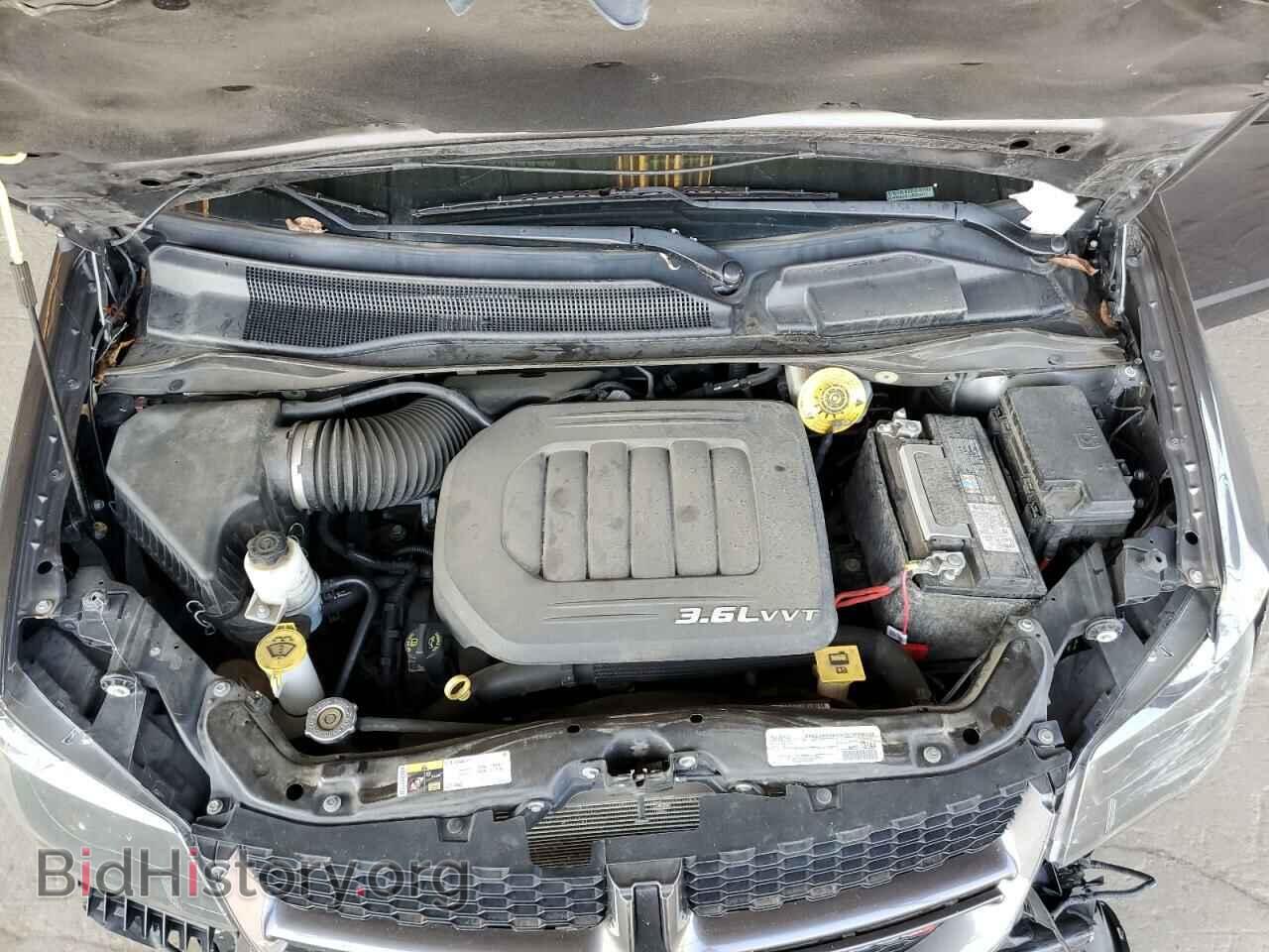 2018 DODGE CARAVAN - VIN: 2C4RDGEG1JR284627 - Фото 7
