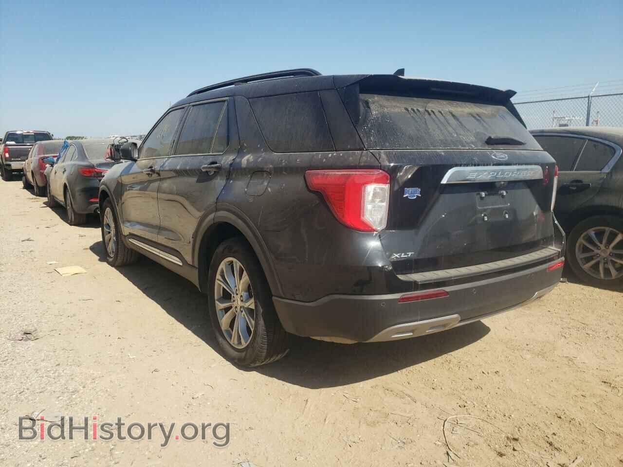 2021 FORD EXPLORER - VIN: 1FMSK7DH6MGA14957 - Photo 3